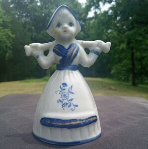 Delft Vintage Milk Maiden